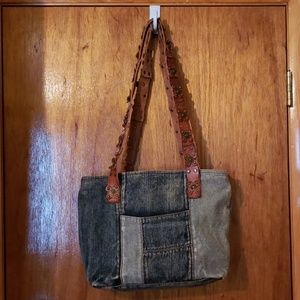 Patricia Nash Denim bag